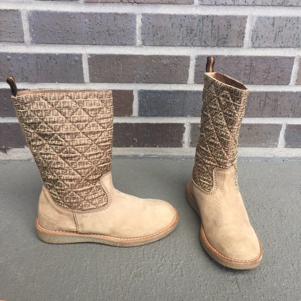 Fendi Riding Boots